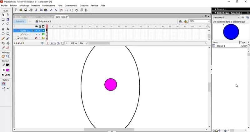Macromedia Flash 8 — screenshot 3
